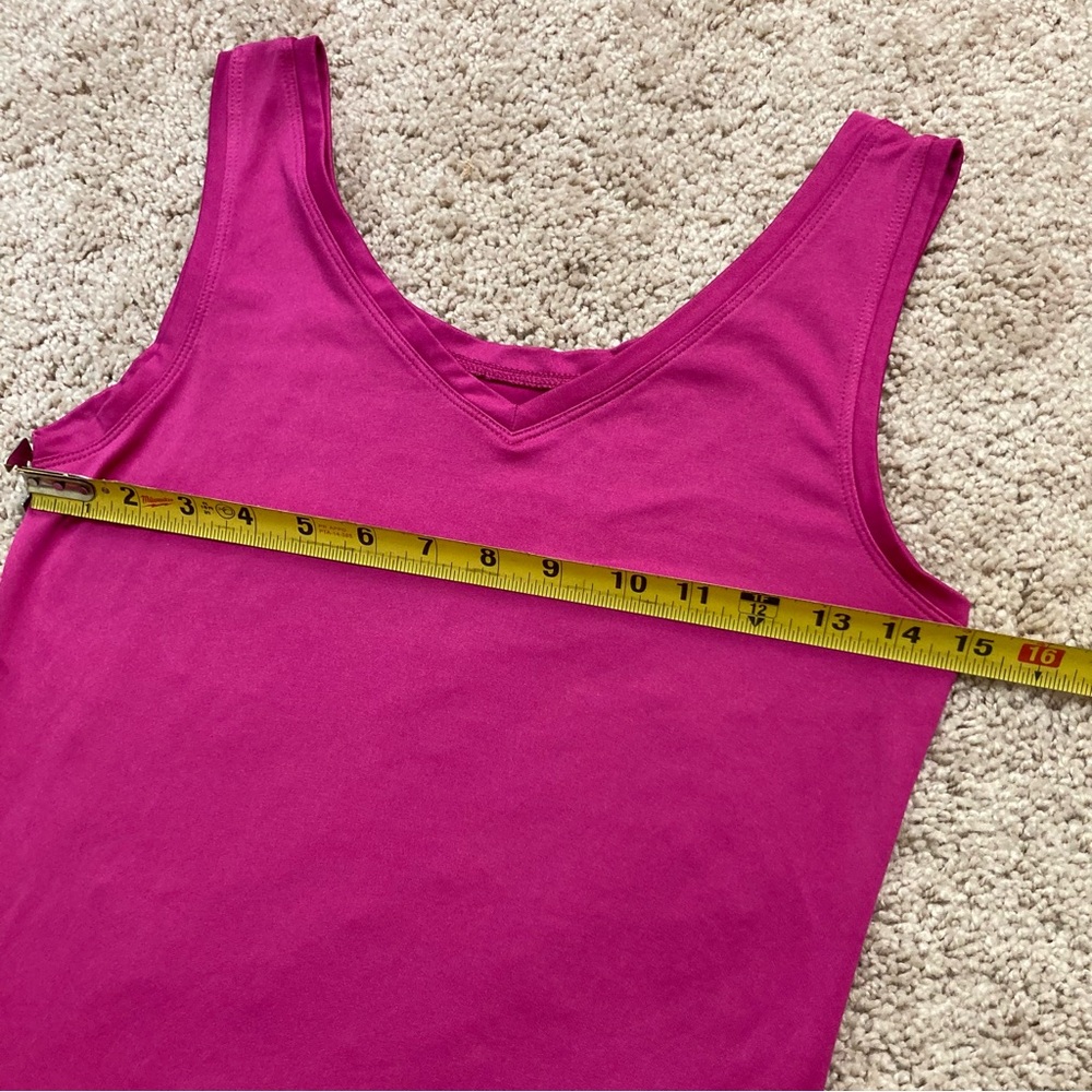 GEORGE ATHLETIC TANK TOP Women’s Size Medium 8-10 Stretchy Color Pink Pullover - Picture 5 of 9